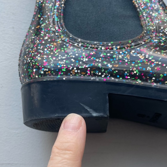 🌧️ Crewcuts Glitter Rain Boots - Picture 8 of 9